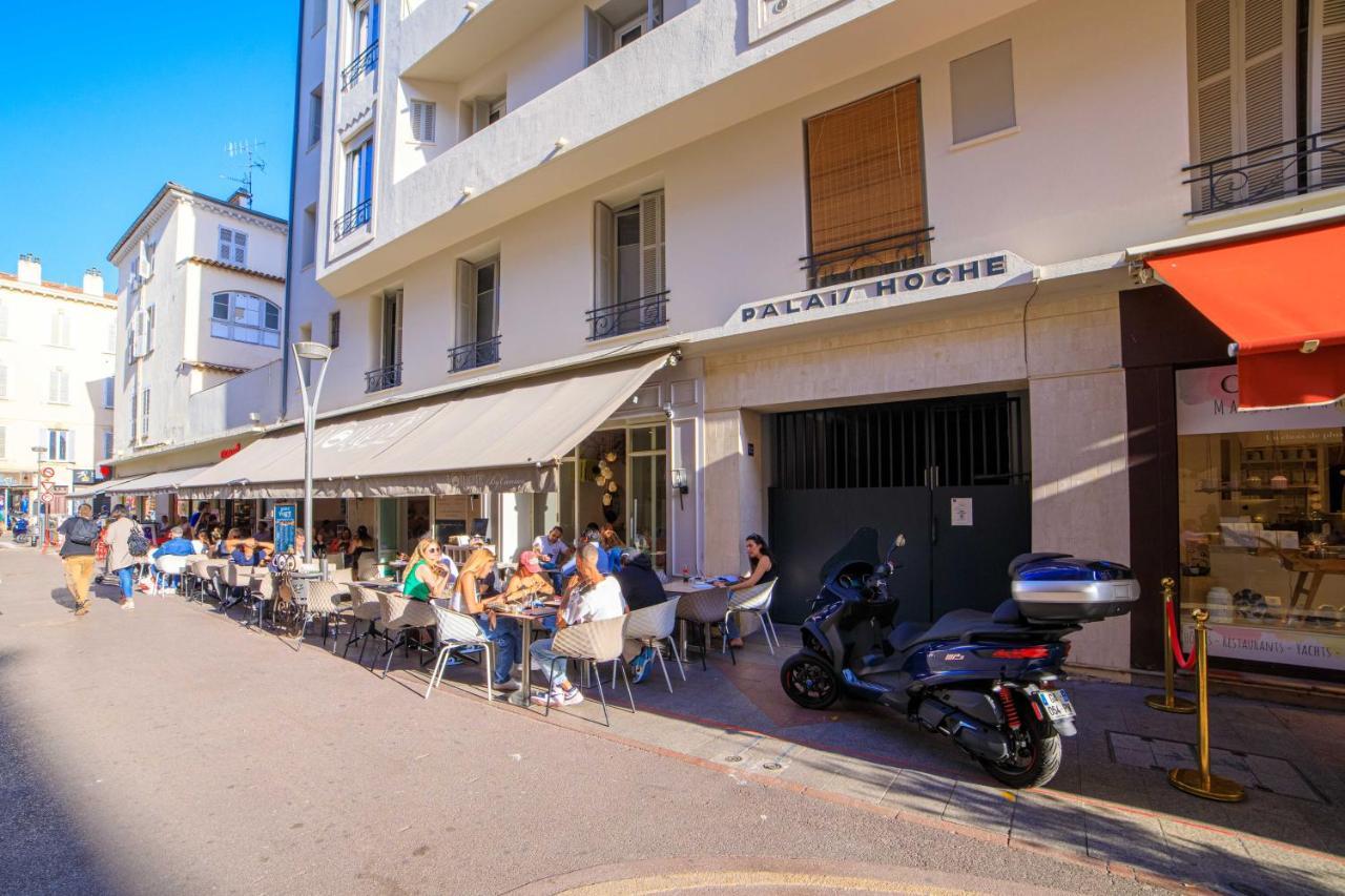 L'Elegance Hoche - Congres Palais - Plage Croisette - Cannes Centre - Clim Exterior foto